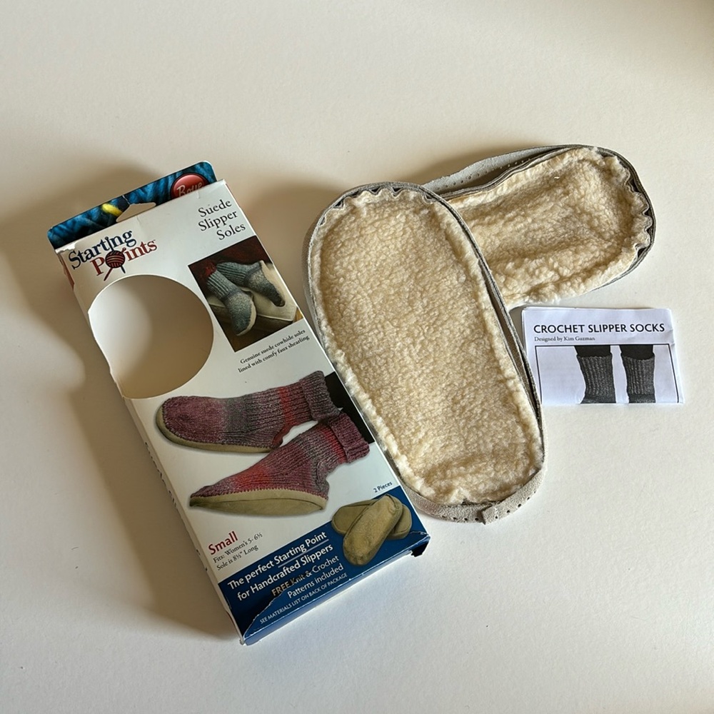 Boye Suede Slipper Soles